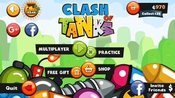 Clash Of Tanks - Multiplayer screenshot 1