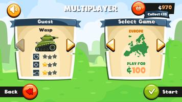 Clash Of Tanks - Multiplayer screenshot 2
