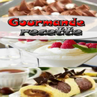 Gourmande recette icône