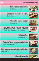 Gourmande recette Screenshot 1