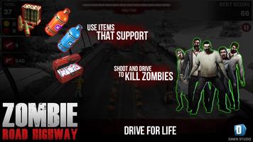Zombie Road Highway screenshot 4
