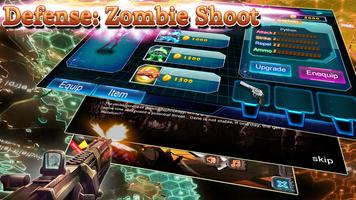 Defense: Zombie Shoot poster