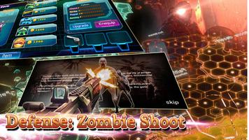 Defense: Zombie Shoot syot layar 1