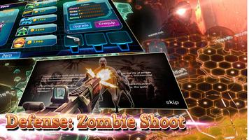 Defense: Zombie Shoot screenshot 1