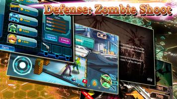 Defense: Zombie Shoot скриншот 2