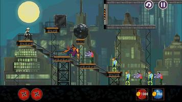 Girl Ninja VS Zombie Screenshot 1