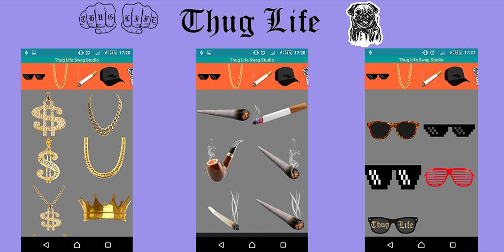 Thug Life Swag Studio For Android Apk Download - thug life codes roblox