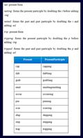 English Grammar Essentials capture d'écran 3