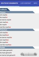 تعلم الالمانية German verbs capture d'écran 1