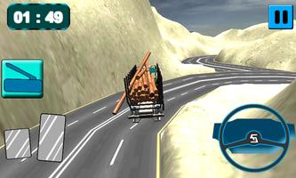 Grand Euro Truck Pro Simulator capture d'écran 3