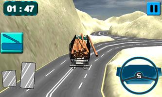 Grand Euro Truck Pro Simulator capture d'écran 2