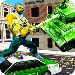 Incredible Monster Superhero Crime City 2018 APK download