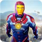 Ultime KungFu Superhero Iron Fighting jeu gratuit icône