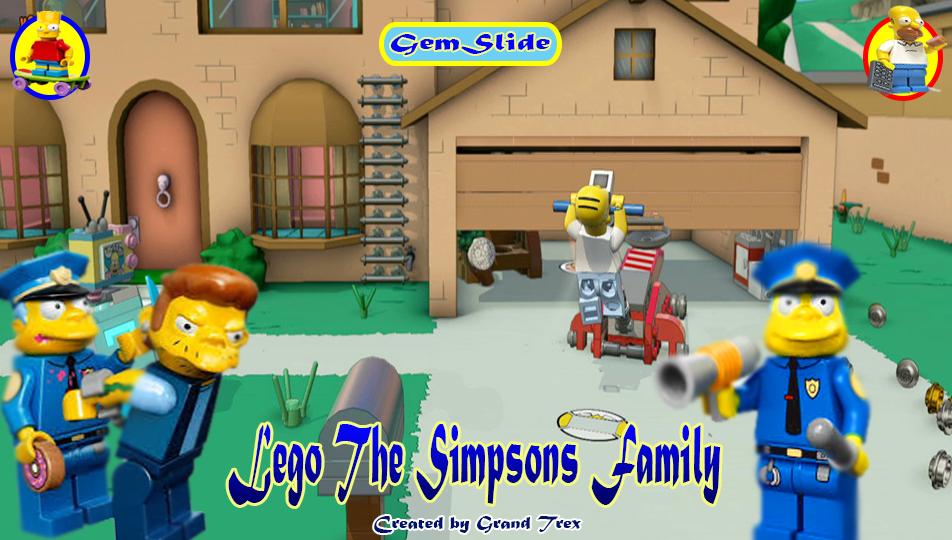 GemSlide For Lego The Simpsons Family for Android - APK Download