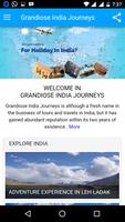 Grandiose India journeys اسکرین شاٹ 1