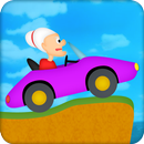 grandma car game APK