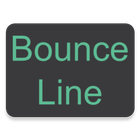 Bounce Line ikon