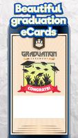 Graduation cartes de vœux Affiche