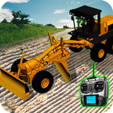 Grader Dozer Remote Console icône