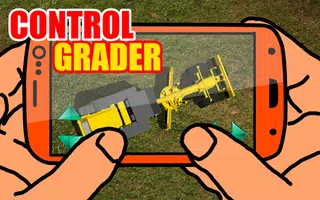 Grader Dozer Remote Control poster