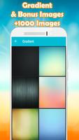 Gradient Wallpaper Affiche