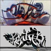 Graffiti 3D Design Program poster