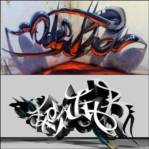 graffiti 3d design program for android
