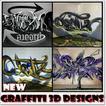 Graffiti 3D Designs New