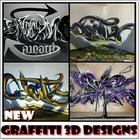 Graffiti 3D Designs New icône