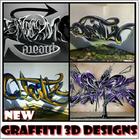 Graffiti 3D Designs New आइकन