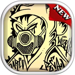 Descargar APK de Dibujo de personajes de graffiti