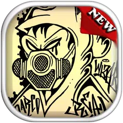 Baixar Desenho de personagens de graffiti APK