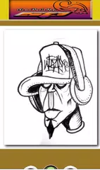 グラフィティ文字の描画 アプリダウンロード