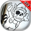 Caractère graffiti APK