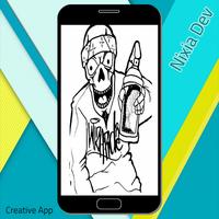 برنامه‌نما Graffiti Character عکس از صفحه