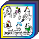 Graffiti Charakter Design APK