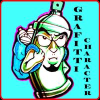 Graffiti Characters plakat