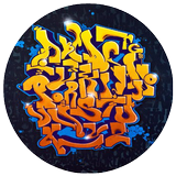 Graffiti Letters A-Z icône
