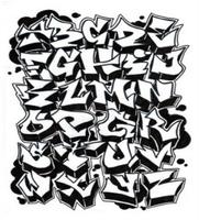برنامه‌نما Graffiti Alphabet عکس از صفحه