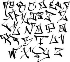 Graffiti Alphabet 스크린샷 2
