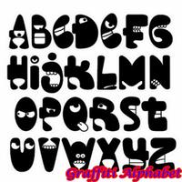 Graffiti Alphabet 포스터