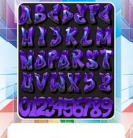 Graffiti Alphabet स्क्रीनशॉट 2