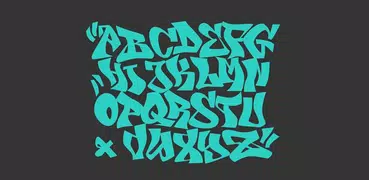 Graffiti Alphabet Letters Idea