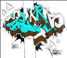 Design Graffiti Art スクリーンショット 1