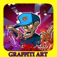 Graffiti Art Affiche