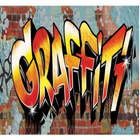 Graffiti Art Design Ideas آئیکن