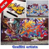 Graffiti Artists Poster