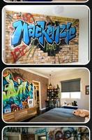 برنامه‌نما Graffiti Bedroom Walls عکس از صفحه