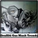 Graffiti Gas Mask Design aplikacja