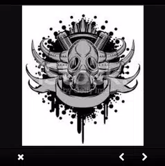 Graffiti Gas Mask Drawing APK download